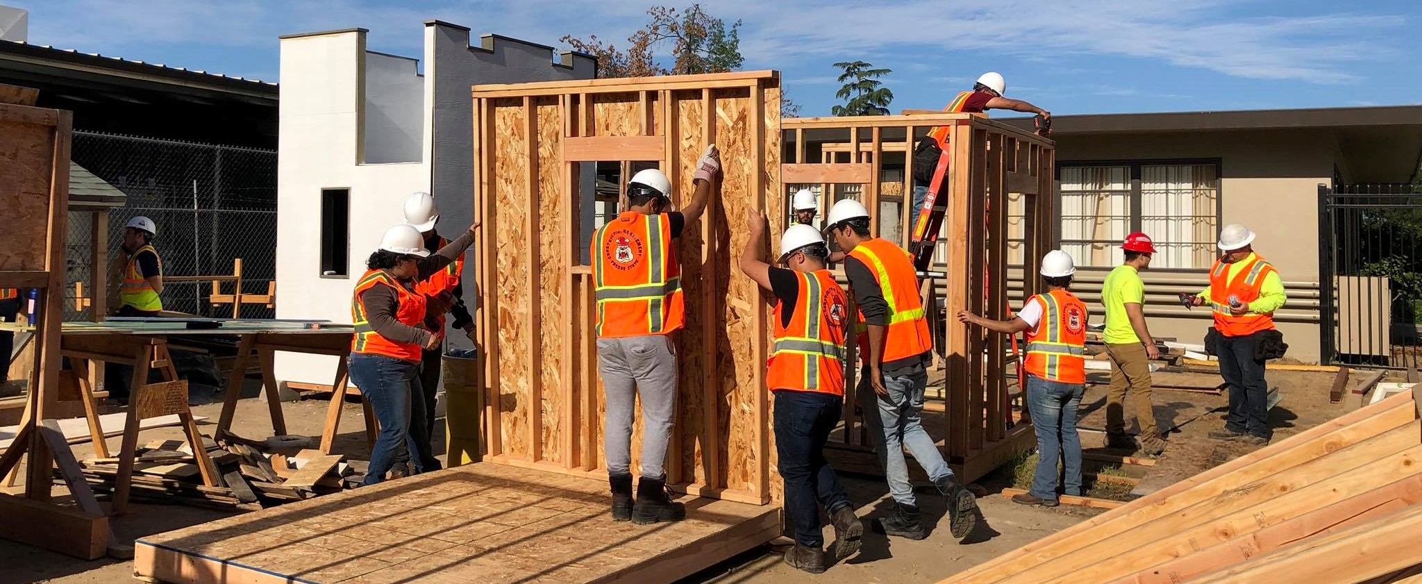 lab construction