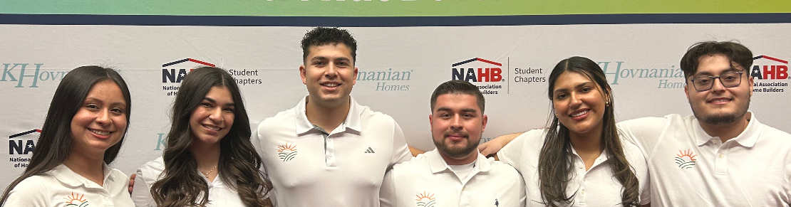 NAHB students attending a conference