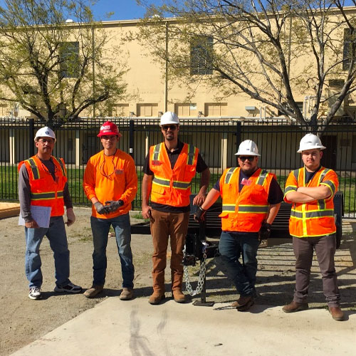 construction workers