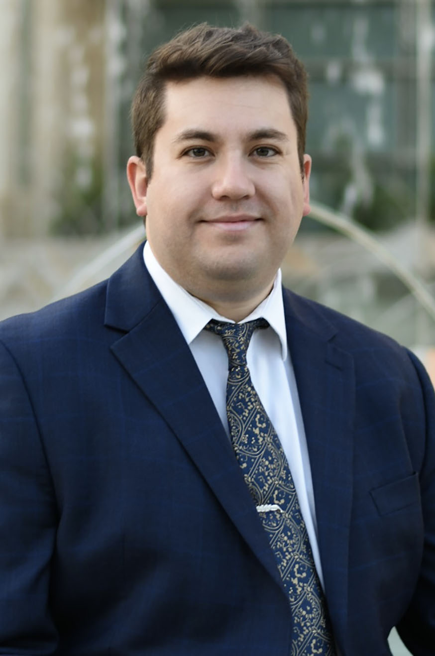 Photo of Matthew Gomes