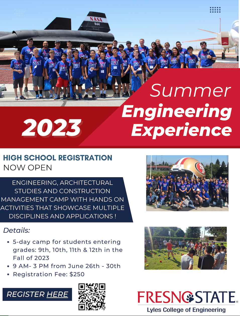 Summer Camps Lyles College of Engineering