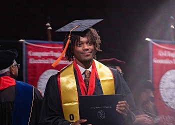 Fresno State Graduate Smiling