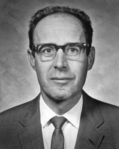 Charles H. Cehrs - Dean, 1957-1963
