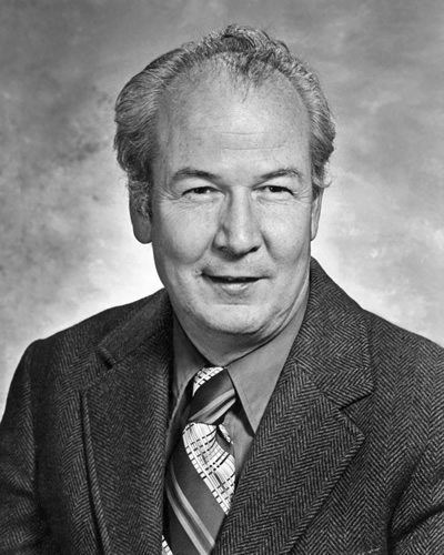 James D. Matheny - Dean 1973-1985