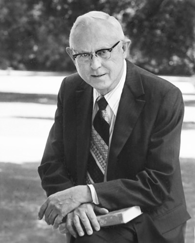 James H. Smith - Dean, 1970-1973