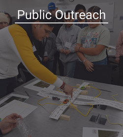 photo of public outreach