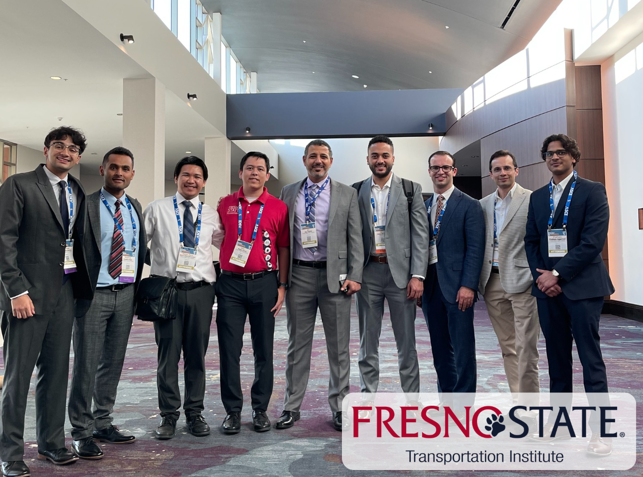 fsti group photo at conference