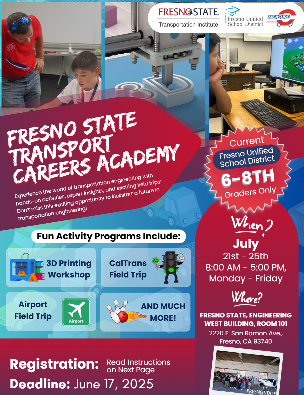 fresno camp flyer