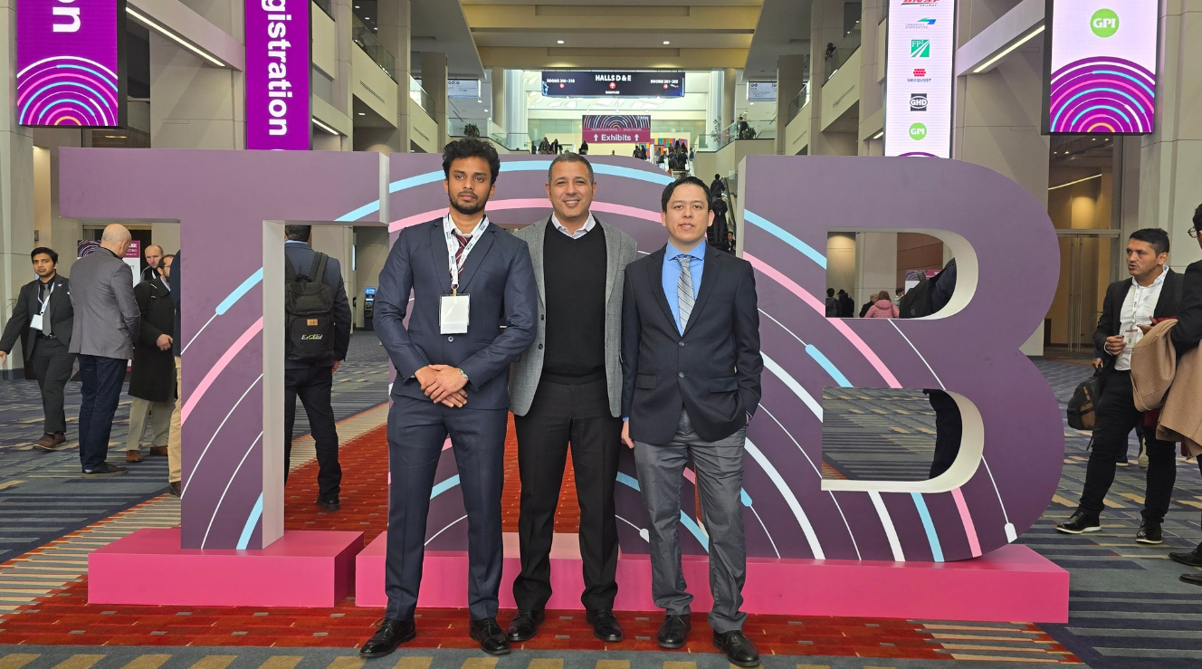 image of students at trb