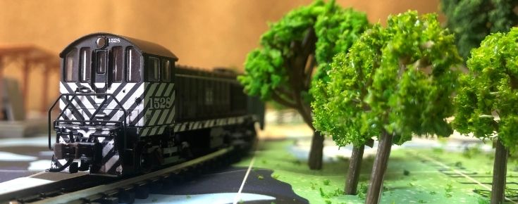 Railroad Model Competition