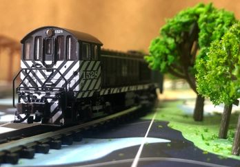 Railroad Model Competition