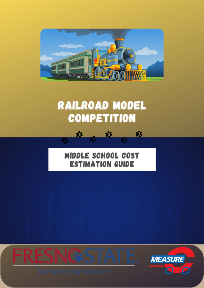 K-12 Railroad Competition Cost Estimation Manual