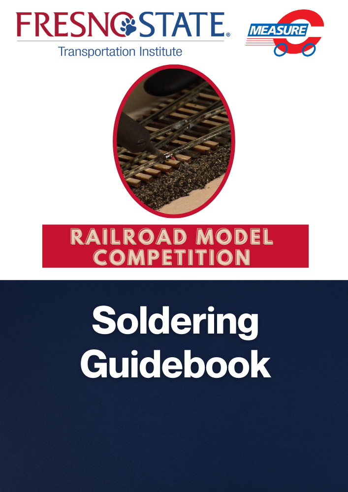 K-12 Railroad Competition Soldering Manual