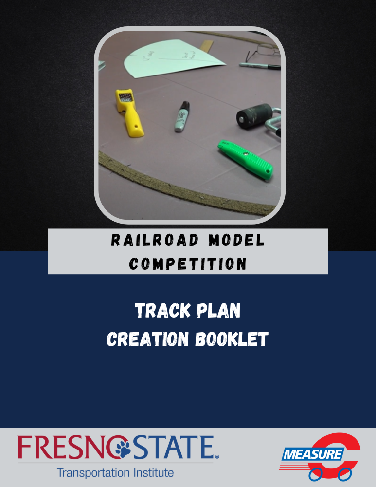 K-12 Railroad Competition Track Plan Creation Booklet