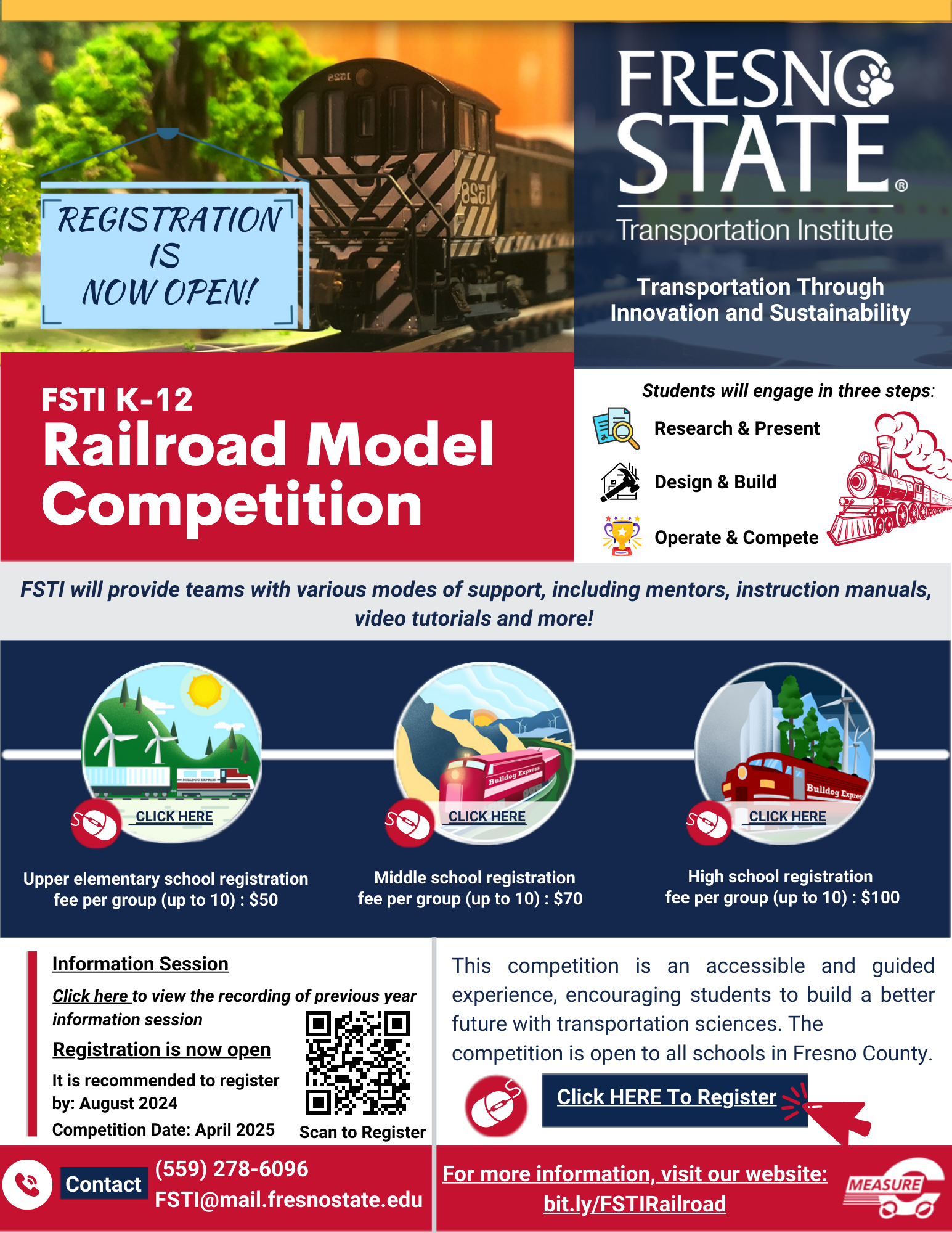 flyer of railroad